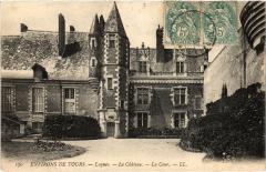 Luynes le chateau -
																					37230 Luynes
																			