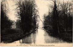 Jouy Bords de l'Eure et chateau