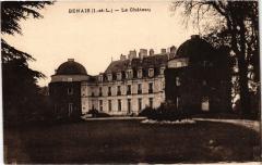 Benais le chateau à Benais