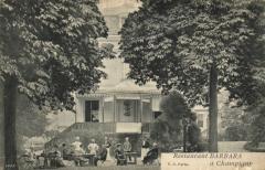 Restaurant Barbara á Champigny