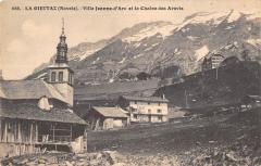 La Giettaz - Villa Jeanne D'Arc Et Chaine Des Aravis -
																					73590 La Giettaz
																			