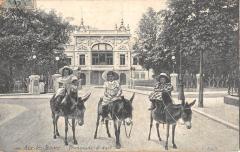 Aix Les Bains - Promeande A Anes à Aix-les-Bains
