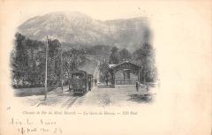 Chemin De Fer Du Mont Revard - La Gare De Mouxy  - Train -
																					73100 Mouxy
																			