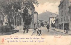 Chambery - Rue Du Lycee à Chambéry