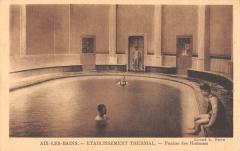 Aix Les Bains - Etablissement Thermal - Piscine Des Hommes à Aix-les-Bains