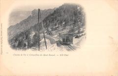 Chemin De Fer A Cremaillere Du Mont Revard
