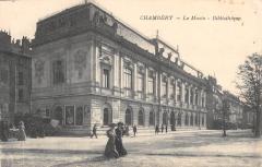 Chambery - Le Musee - Bibliotheque à Chambéry