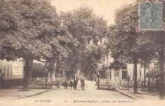 Aix Les Bains - Avenue Du Grand Port à Aix-les-Bains