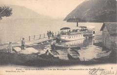 Aix Les Bains - L'Ac Du Bourget - Debarcadere De Hautecombe à Aix-les-Bains