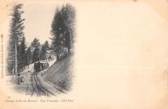 Chemin De Fer Du Revard - Une Tranchee   - Train