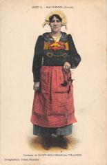 Maurienne - Costume De Saint Colomban Des Villards -
																					73130 Saint-Colomban-des-Villards
																			