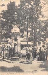 Aix Les Bains - La Fontaine à Aix-les-Bains