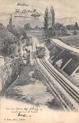 Aix Les Bains - Chemin De Fer Du Revard - Train à Aix-les-Bains