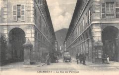 Chambery - Rue Des Portiques à Chambéry