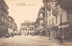 Aix Les Bains - Place Carnot à Aix-les-Bains