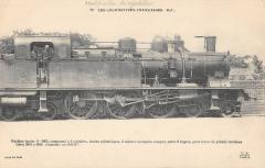 Les Locomotives Francaises - Est - Machine N°3905 - Train - Chemin De Fer