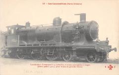 Les Locomotives - Paris Orleans - Locomotive COMPOUND/ Train - Chemin De Fer