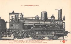 Les Locomotives - Nord - Premier Type De Locomotive Express - Train