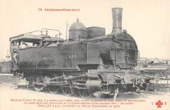 Les Locomotives - Nord - Machine N°4304  - Train
