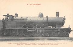 Les Locomotives - Nord - Locomotive Compound - Train - Chemin De Fer