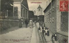 La Terrasse de Chenneviéres el l'Eglise