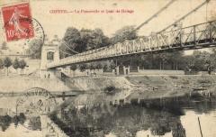 Creteil-La Passerelle et Quai de Halage