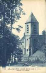 Villeneuve Saint Georges-L'Eglise-Le Clocher à Villeneuve-Saint-Georges