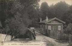 Creteil-Entrée de I'lle Sainte Catherine