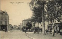 Creteil-Entrance of Creteil