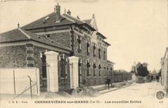 Chennevieres sur Marne-Les nouvelles Ecoles