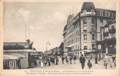 Trouville - Les Planches Et Le Trouville Palace