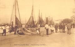 Trouville - Raccomodage Du Filet