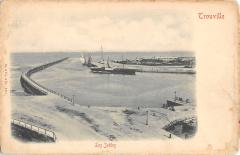 Trouville - Les Jetees