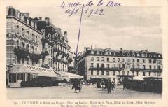 Trouville - Place Du Casino - Hotel De La Plage