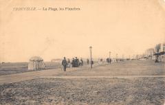 Trouville - La Plage - Les Planches