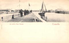 Trouville - La Sortie D'Une Barque