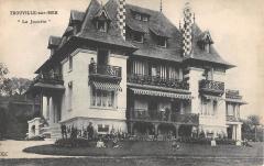 Trouville Sur Mer - La Jacotte à Trouville-sur-Mer