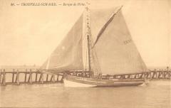 Trouville - Barque De Peche