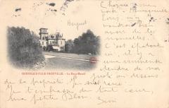 Hennequeville-Trouville - Le Haut Mesnil - Cpa Precurseur - Au Nuage