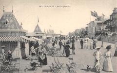 Trouville - Sur Les Planches -
													14 Calvados
												