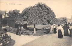 Trouville - Le Jardin