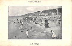 Trouville - La Plage - Scenes E Plage - Enfants