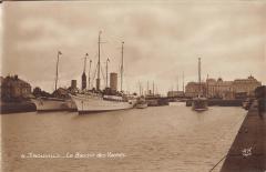 Trouville - Le Bassin Des Yachts