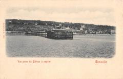 Trouville - Vue Prise Du Bateau A Vapeur