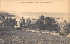 Trouville Sur Mer - Vue Prise Du Boulevard Hautpoul à Trouville-sur-Mer