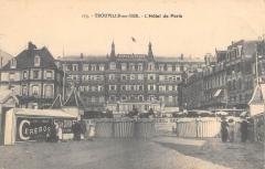 Trouville Sur Mer - L'Hotel De Paris à Trouville-sur-Mer
