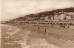 Trouville - La Plage -
													14 Calvados
												