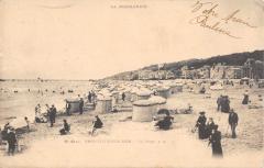 Trouville Sur Mer - La Plage à Trouville-sur-Mer