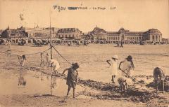 Deauville - La Plage - Enfants - Jeux De Plage à Deauville