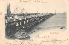 Trouville - Les Deux Jetees